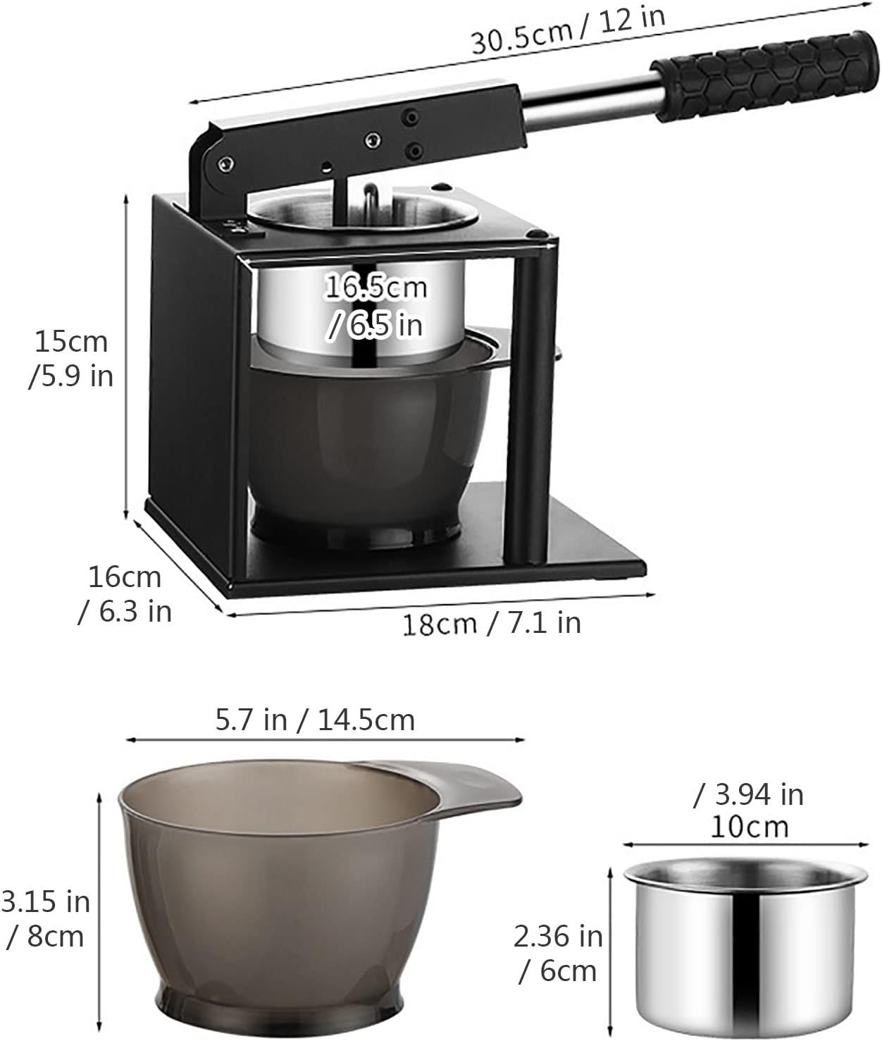 Easy Lemon Squeezer