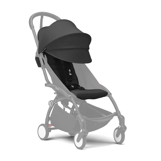 STOKKE YOYO 6+ CP - BLACK