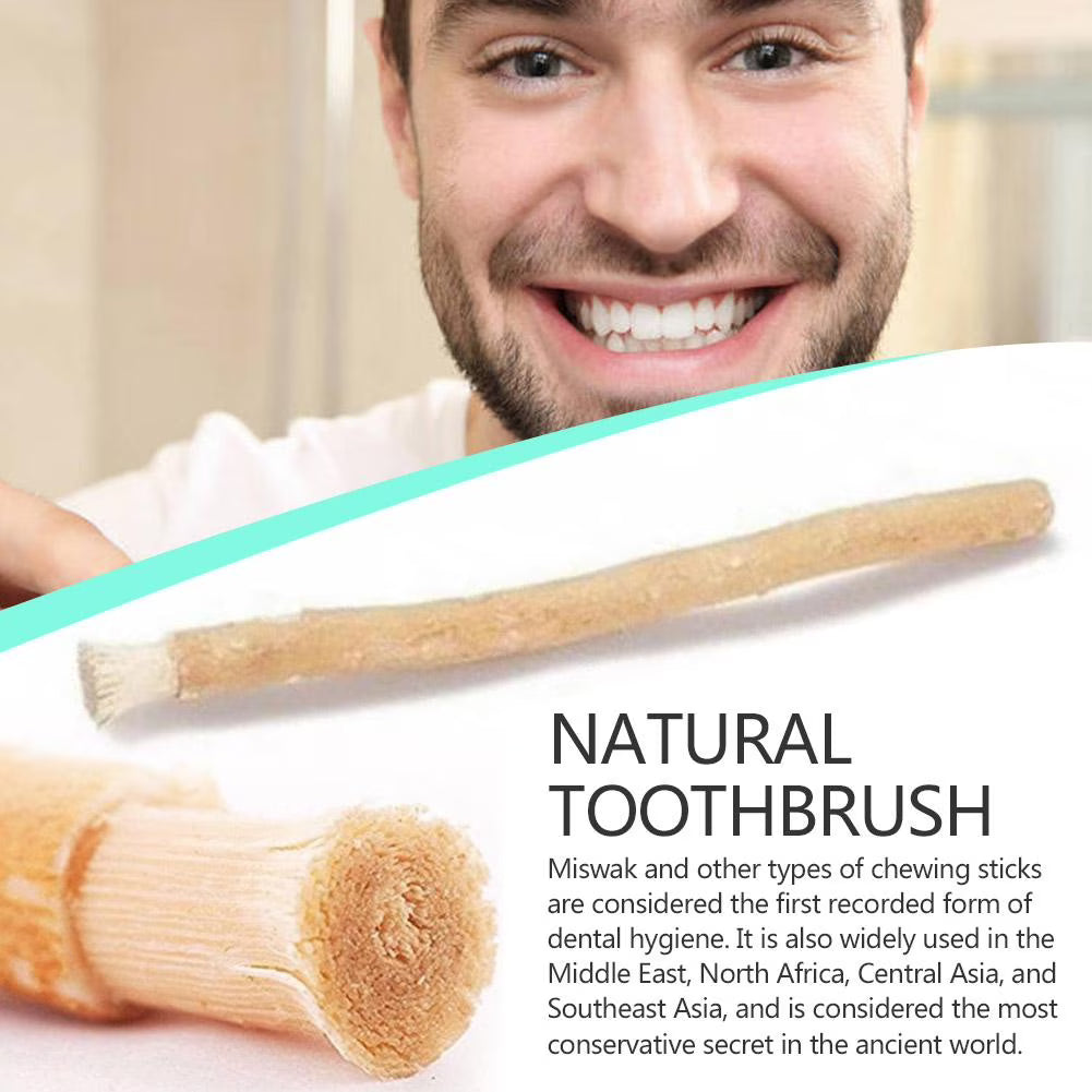 Pack of 5 Authentic Miswak Sticks