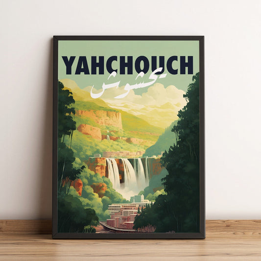 Sook's Yahchouch Poster