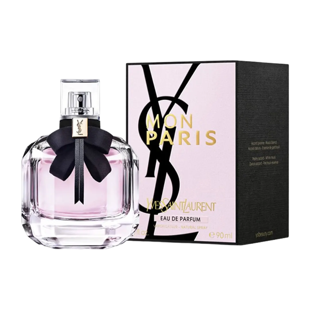 Yves Saint Laurent Mon Paris Eau De Parfum Pour Femme - 90ml - Medaid International