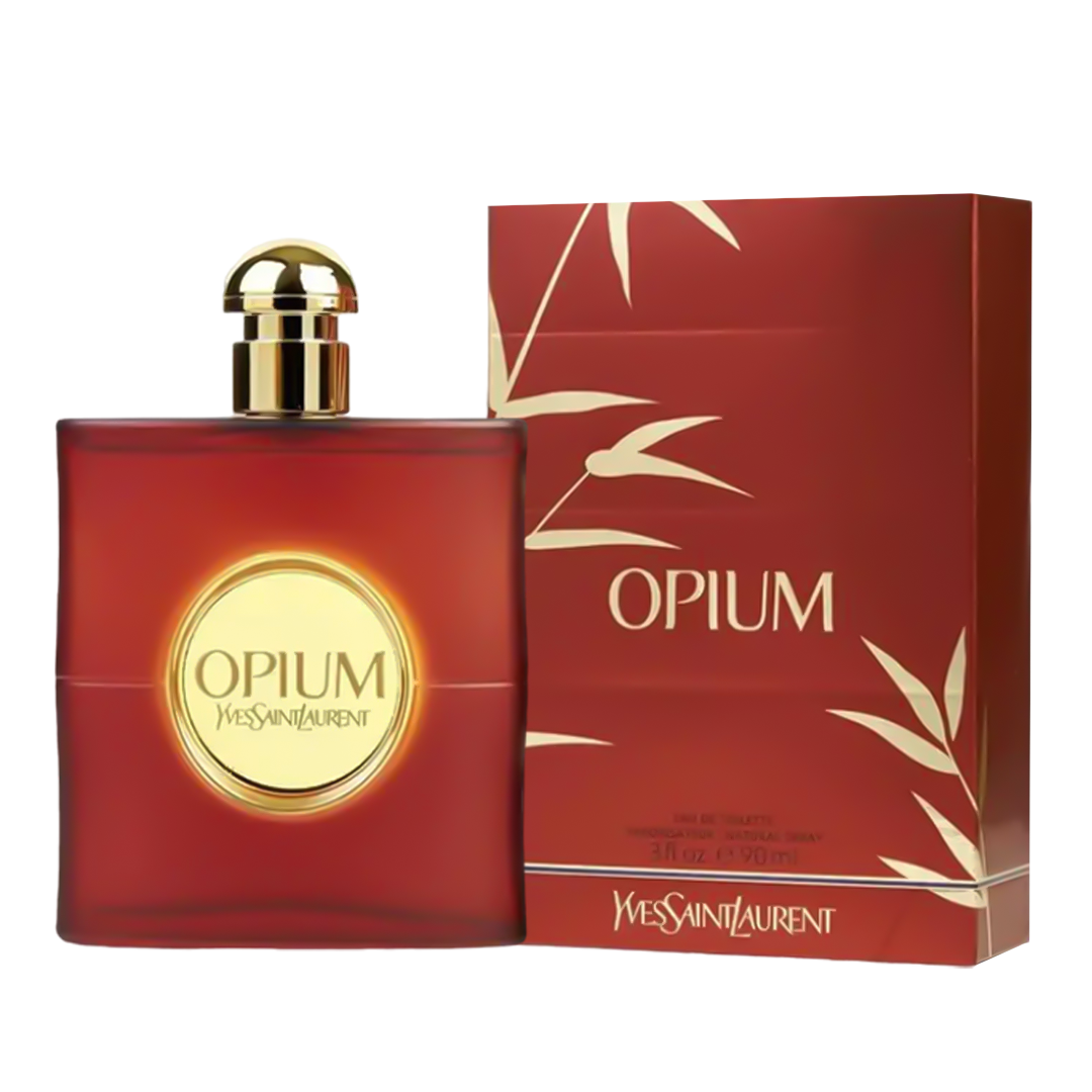 Yves Saint Laurent Opium Eau De Toilette Pour Femme - 90ml - Medaid International