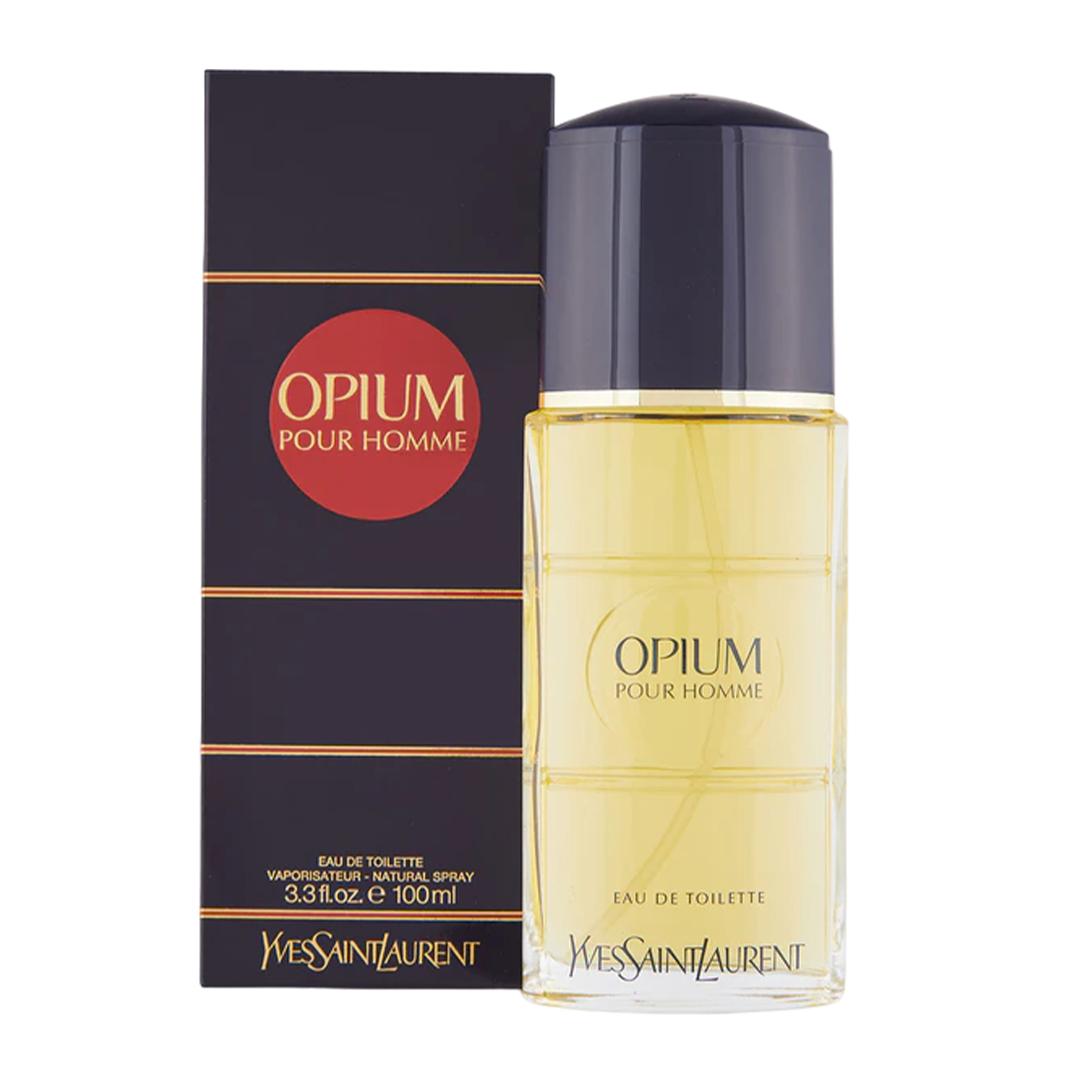 Yves Saint Laurent Opium Pour Homme Eau De Toilette Pour Homme - 100ml - Medaid International