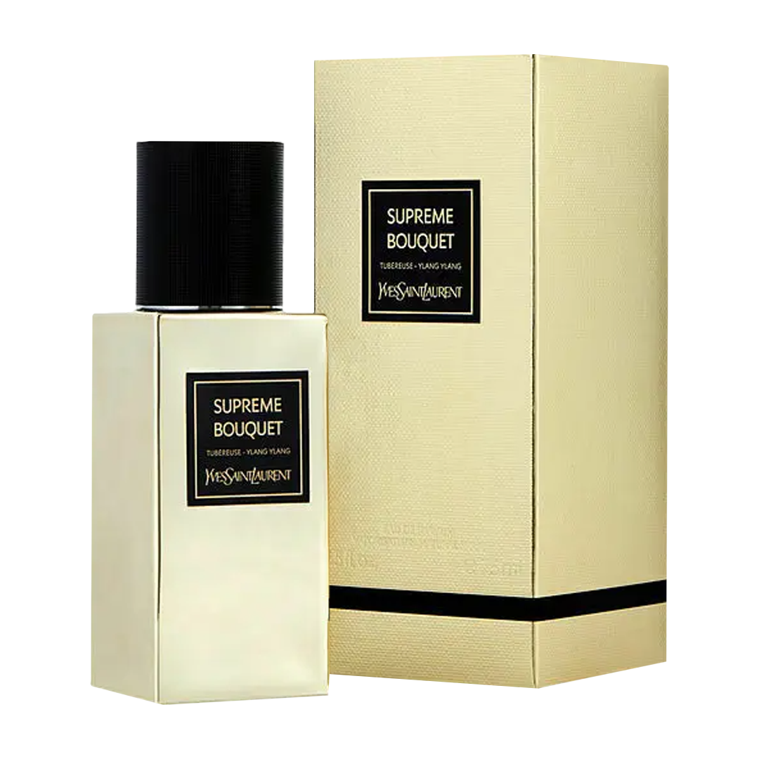 Yves Saint Laurent Supreme Bouquet Tubéreuse Ylang Ylang Eau De Parfum Pour Femme - 125ml - Medaid International