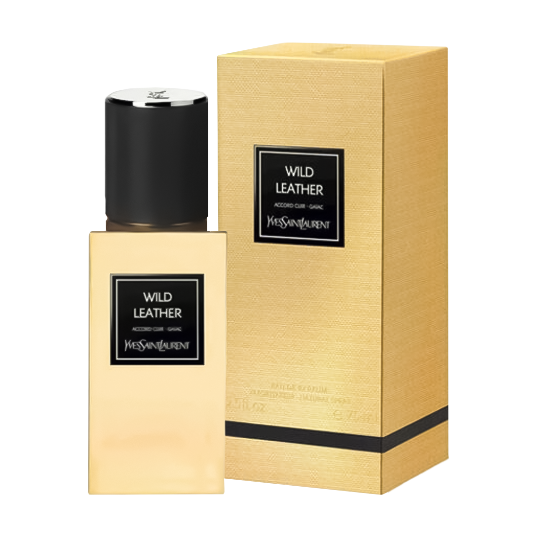 Yves Saint Laurent Wild Leather Accord Cuir Gaïac Eau De Parfum Pour Femme - 75ml - Medaid International