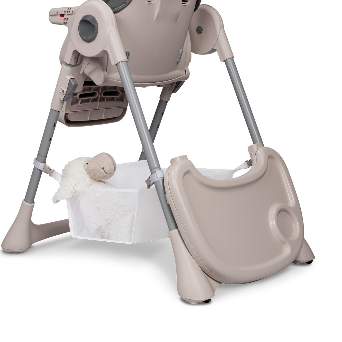 Feeding Chair Zanna, Grey Stone