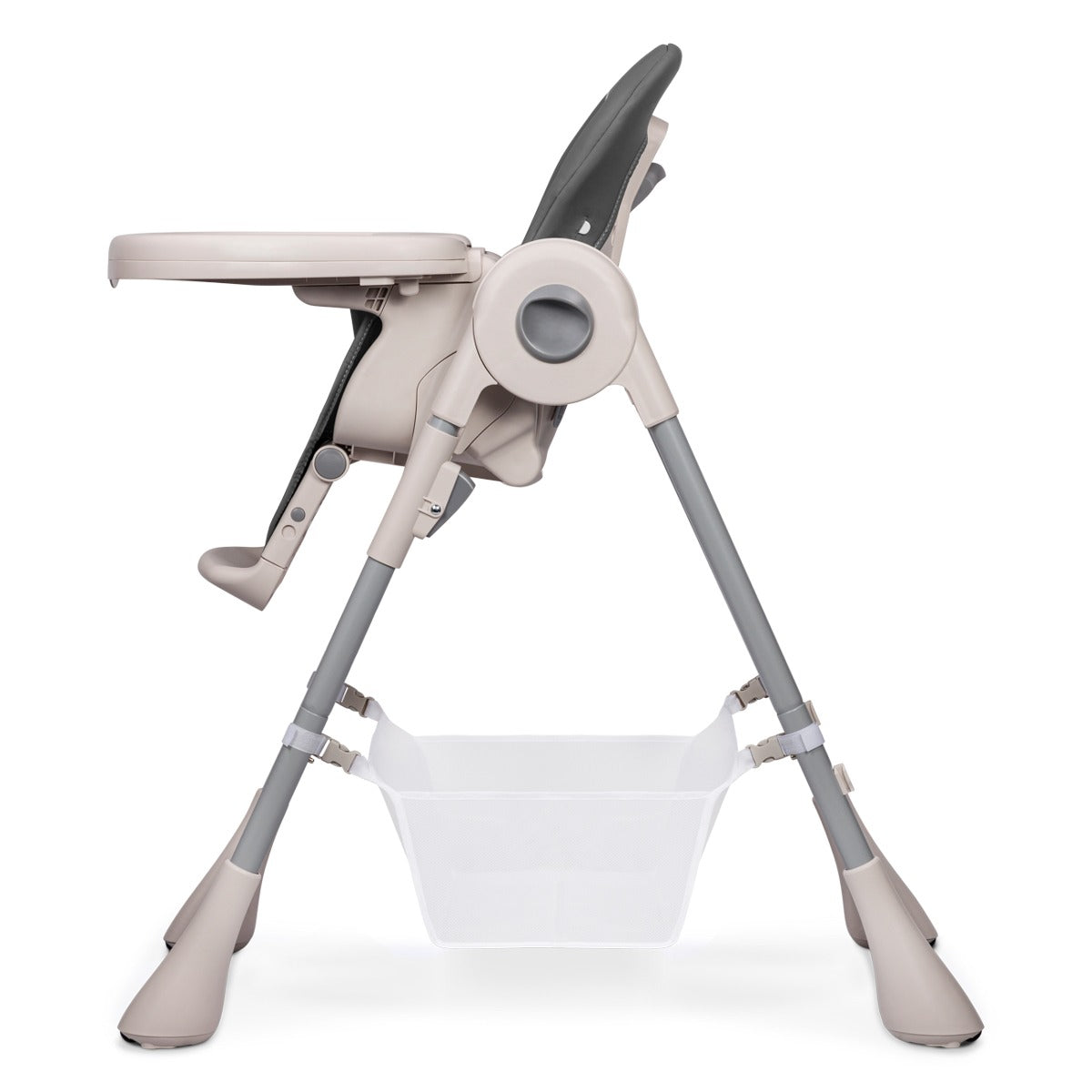 Feeding Chair Zanna, Grey Stone