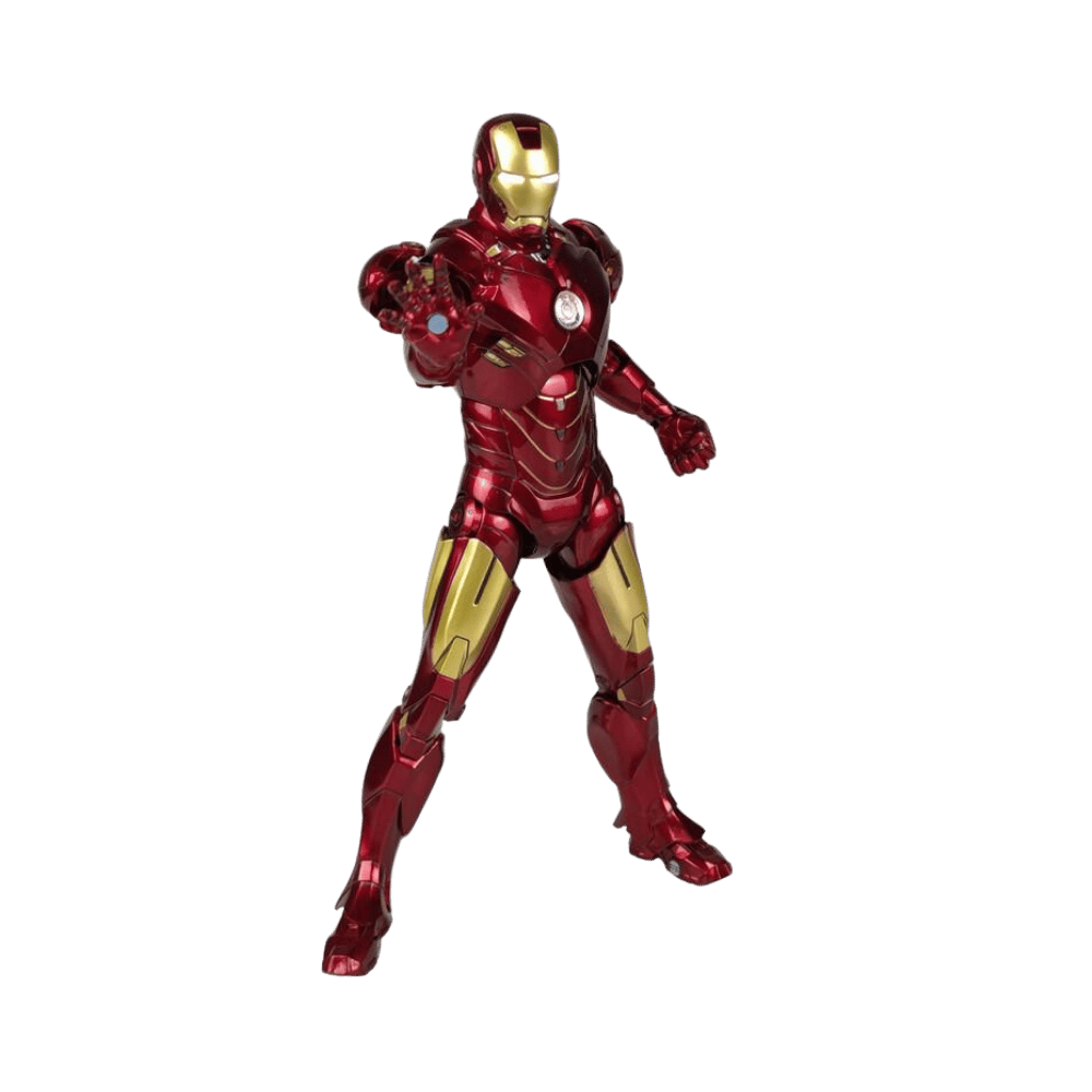 Marvel Iron Man MK4 Action Figure By ZD Toys - Medaid International