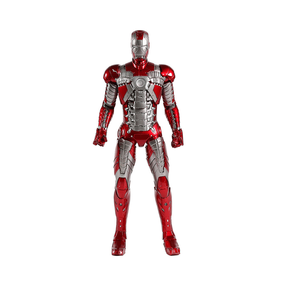 Marvel Iron Man MK5 Action Figure By ZD Toys - Medaid International