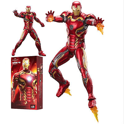 Marvel Iron Man MK45 Action Figure By ZD Toys - Medaid International