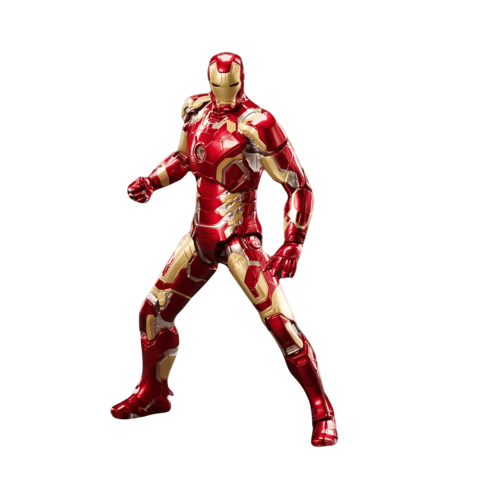 Marvel Luminous version of Iron Man MK43 Action Figure By ZD Toys - Medaid International
