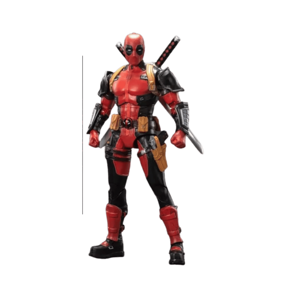 Marvel Super War-Deadpool Action Figure By ZD Toy - Medaid International