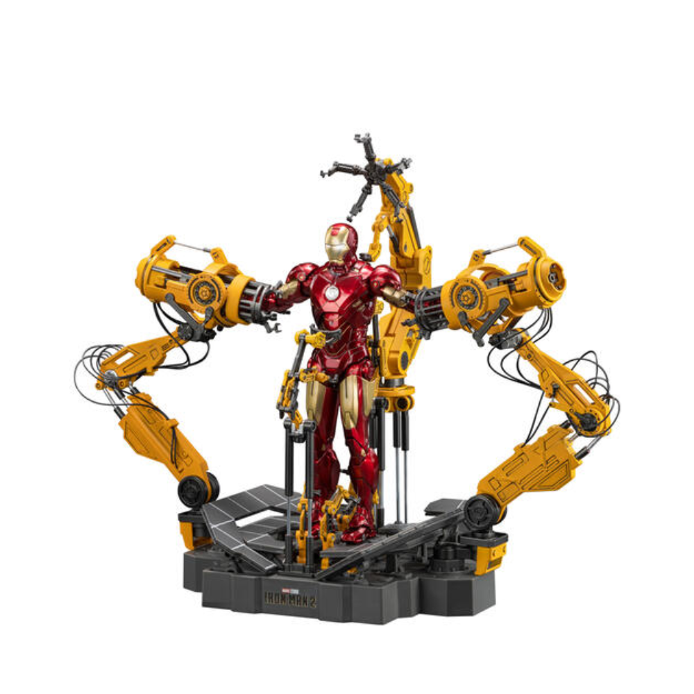 Marvel Iron Man Armor Dismantling Tab Action Figure By ZD Toys - Medaid International