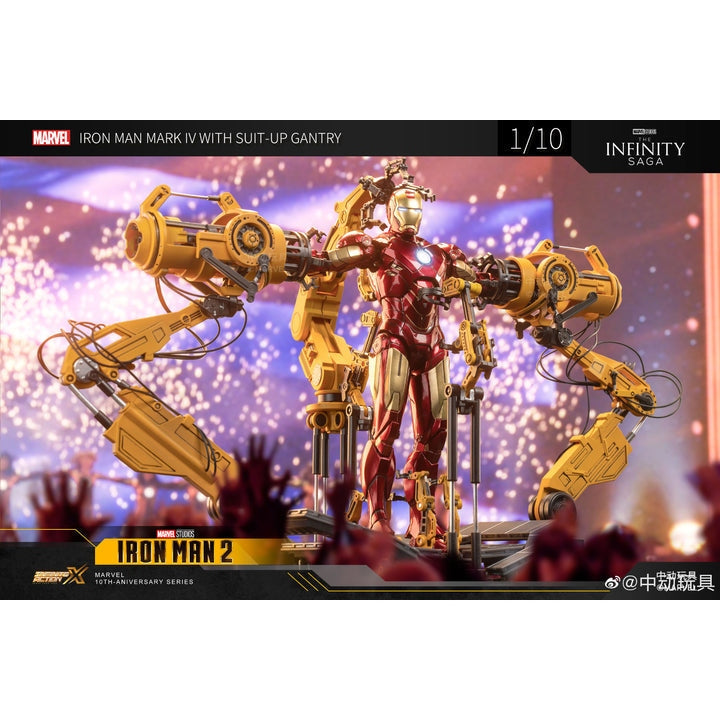 Marvel Iron Man Armor Dismantling Tab Action Figure By ZD Toys - Medaid International