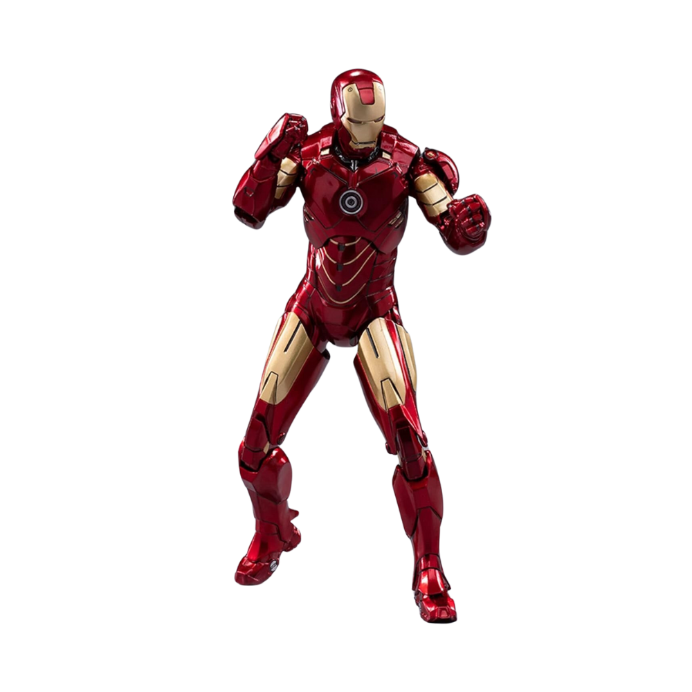 Marvel Avengers 4-inch Iron Man MK4 Action Figure By ZD Toys - Medaid International