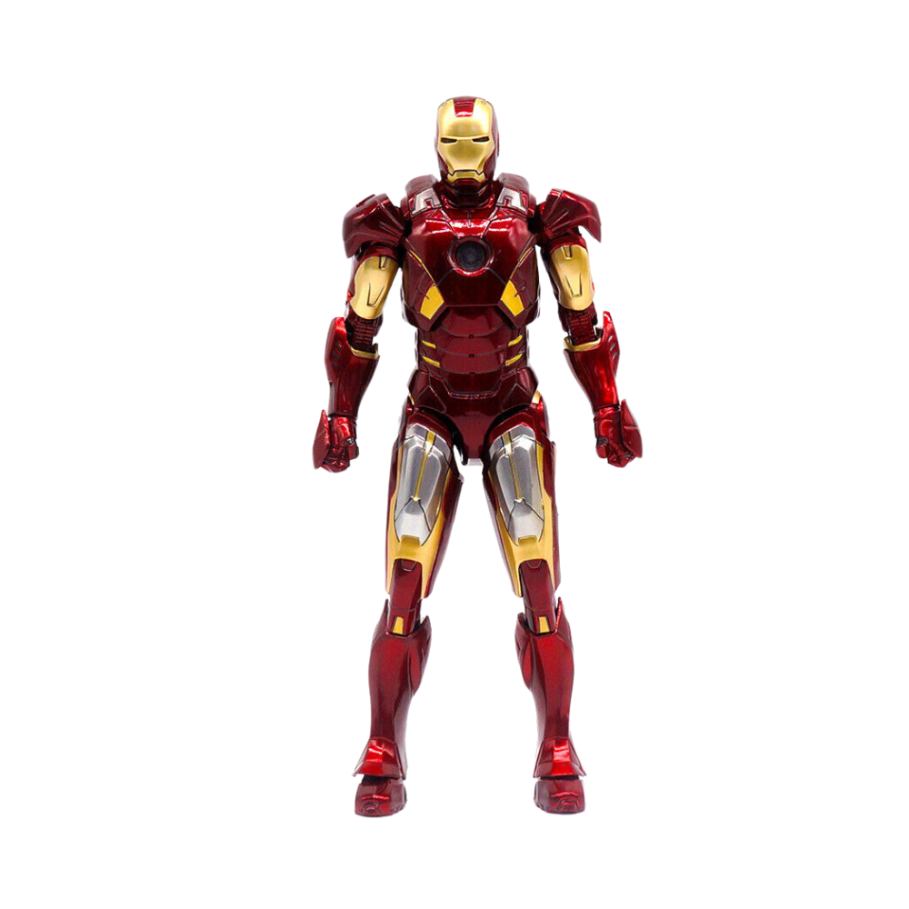 Marvel Avengers 4-inch Iron Man MK7 Action Figure By ZD Toys - Medaid International