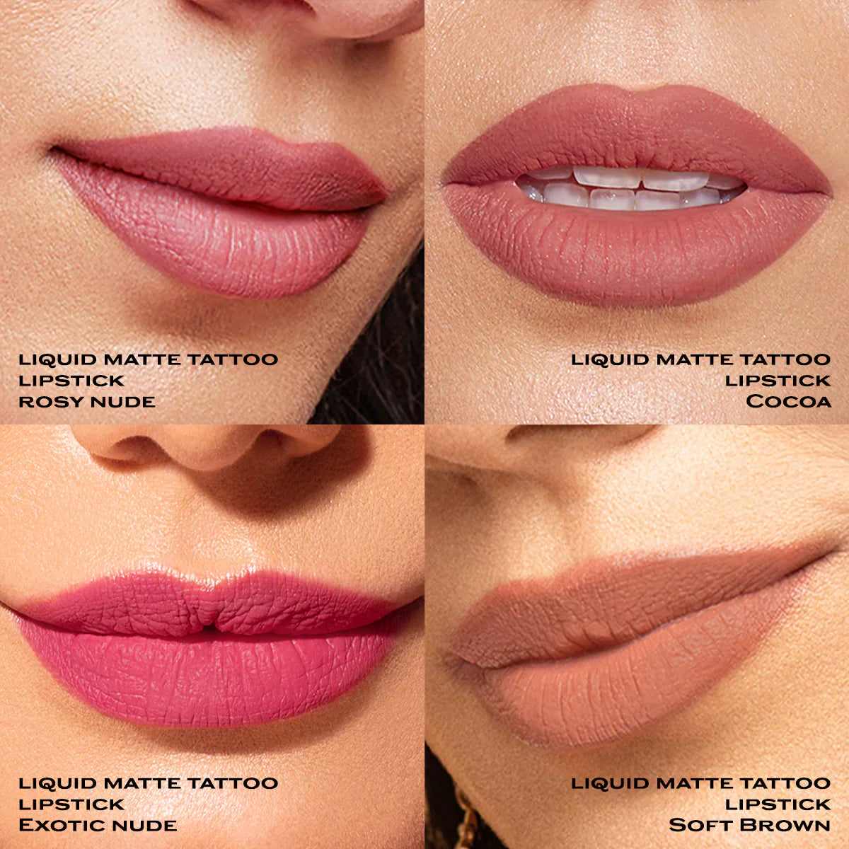 Zeena liquid matte tattoo lipstick - Medaid International