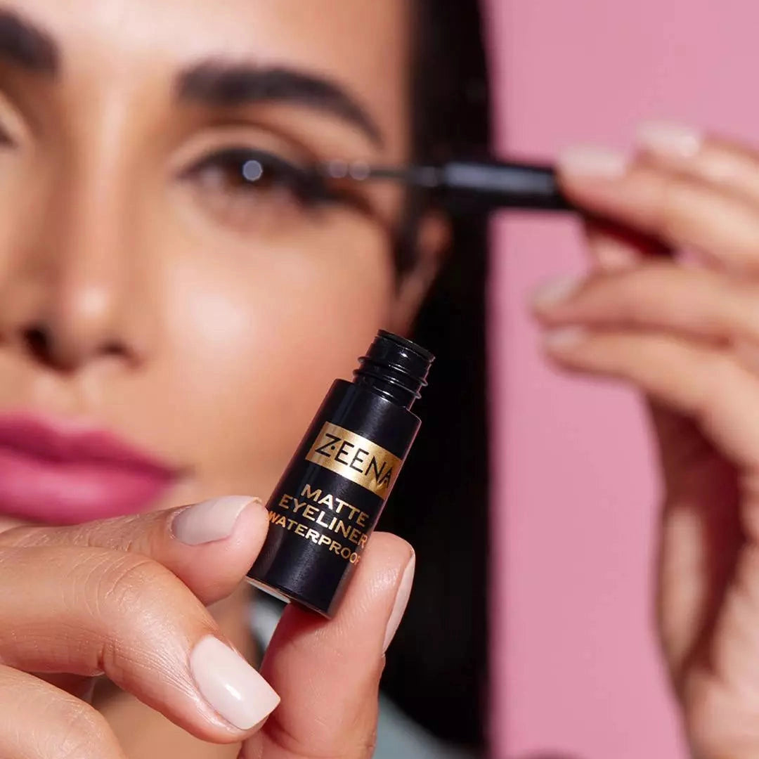 Zeena matte eyeliner waterproof