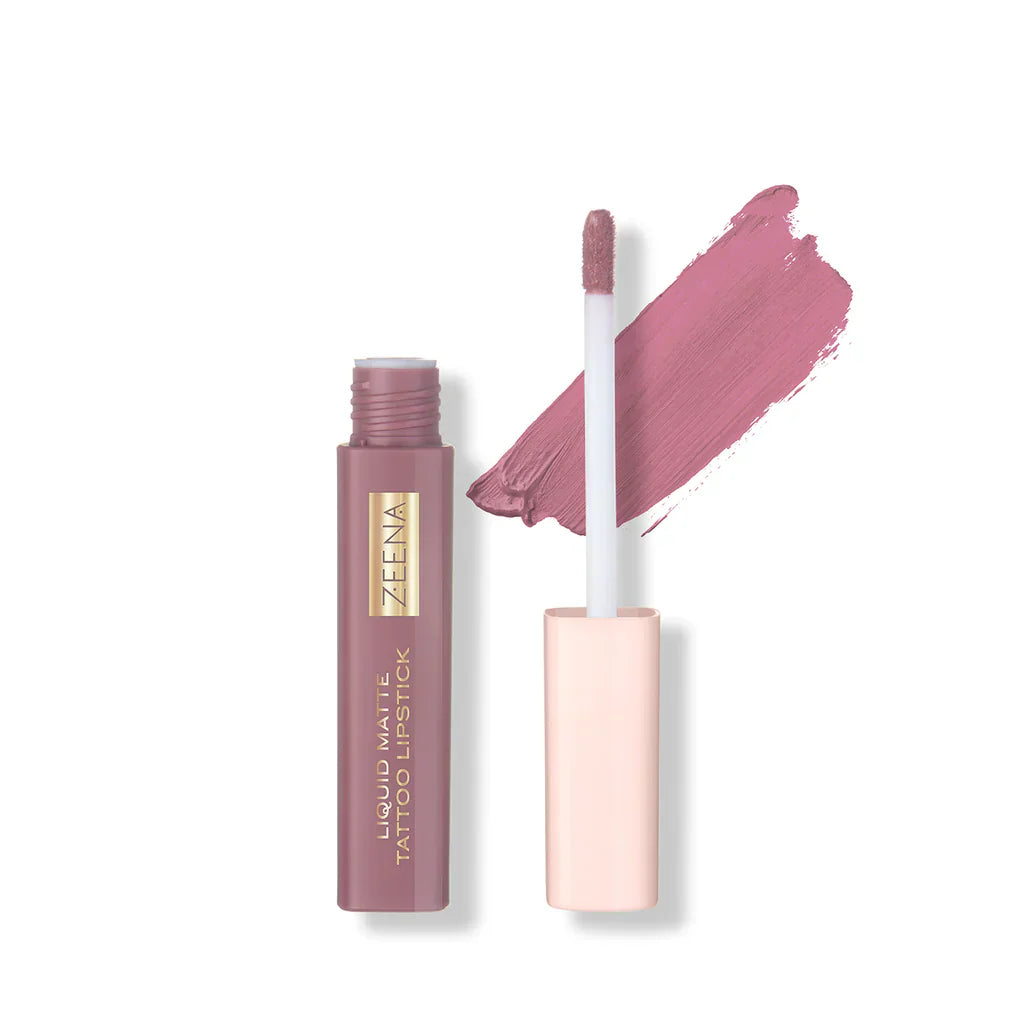 Zeena liquid matte tattoo lipstick - Medaid International