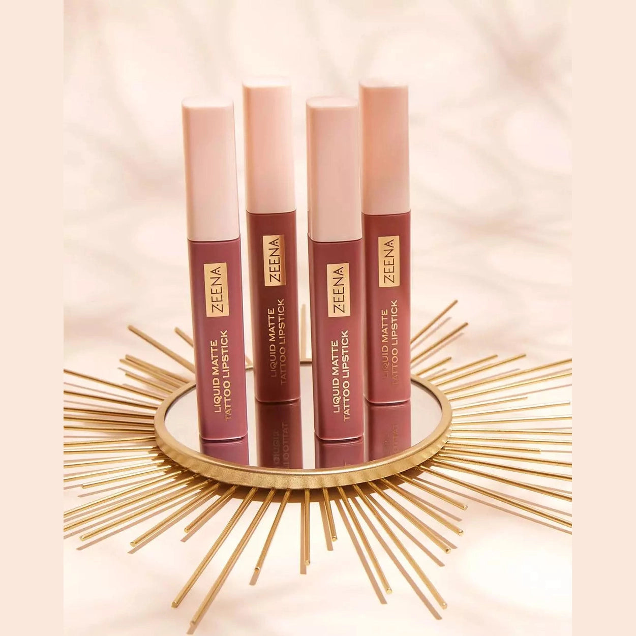 Zeena liquid matte tattoo lipstick - Medaid International