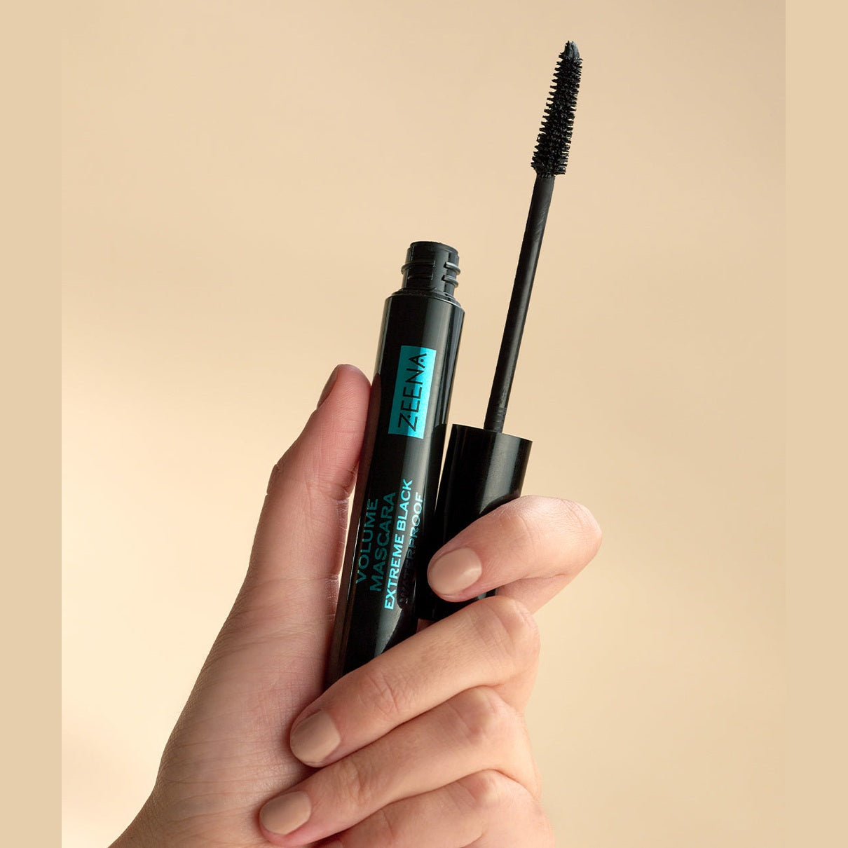 Zeena volume mascara extreme black waterproof