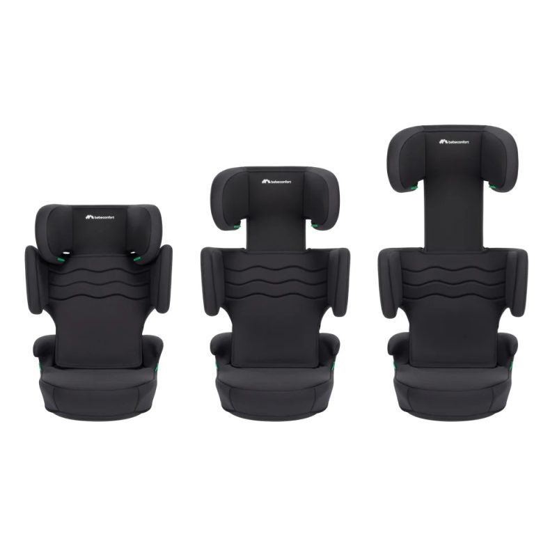 Bebe Confort - Hera I-Safe Carseat - Mineral Black
