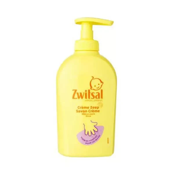 Zwitsal Cream Soap (PUMP) - 300ml