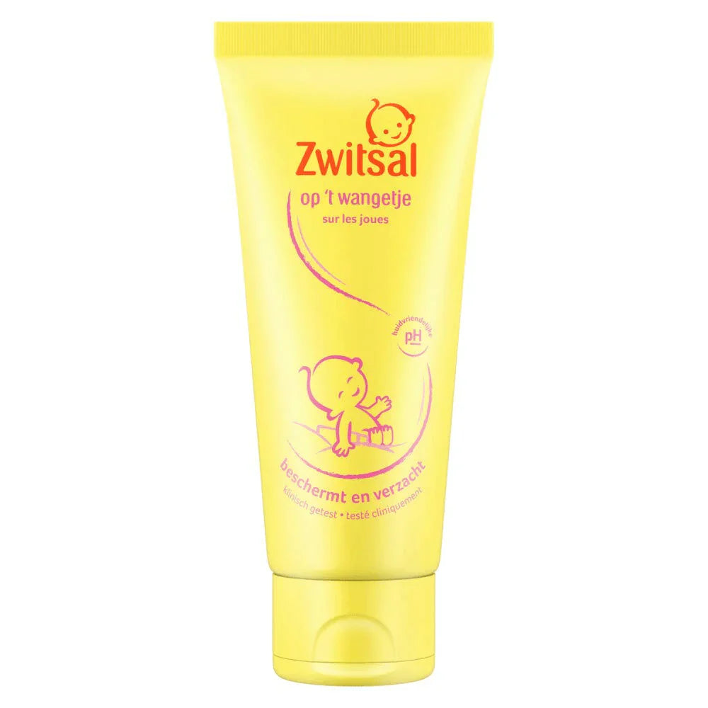 Zwitsal Face Cream "On The Cheek" - 100ml