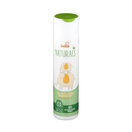 Zwitsal Naturals Bath & Wash Cream 250ml