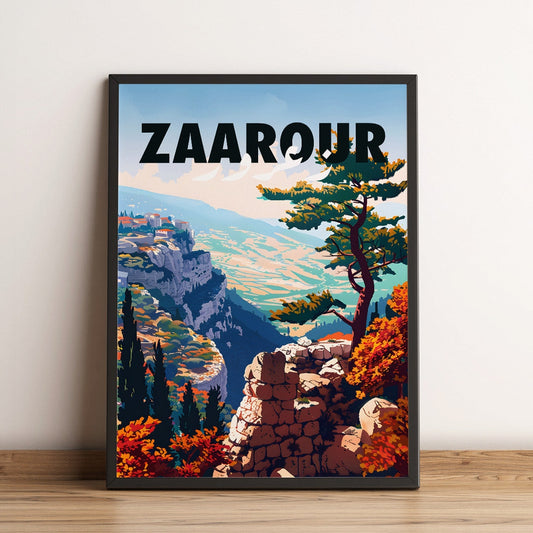 Sook's Zaarour Poster
