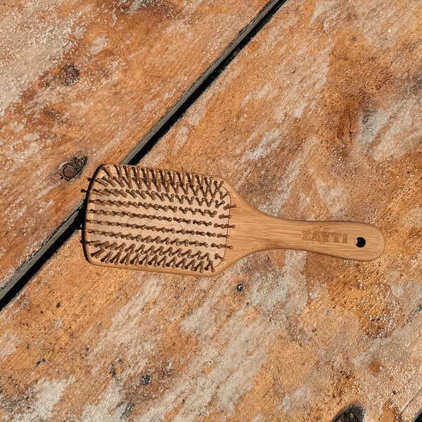Zayti Bamboo Brush