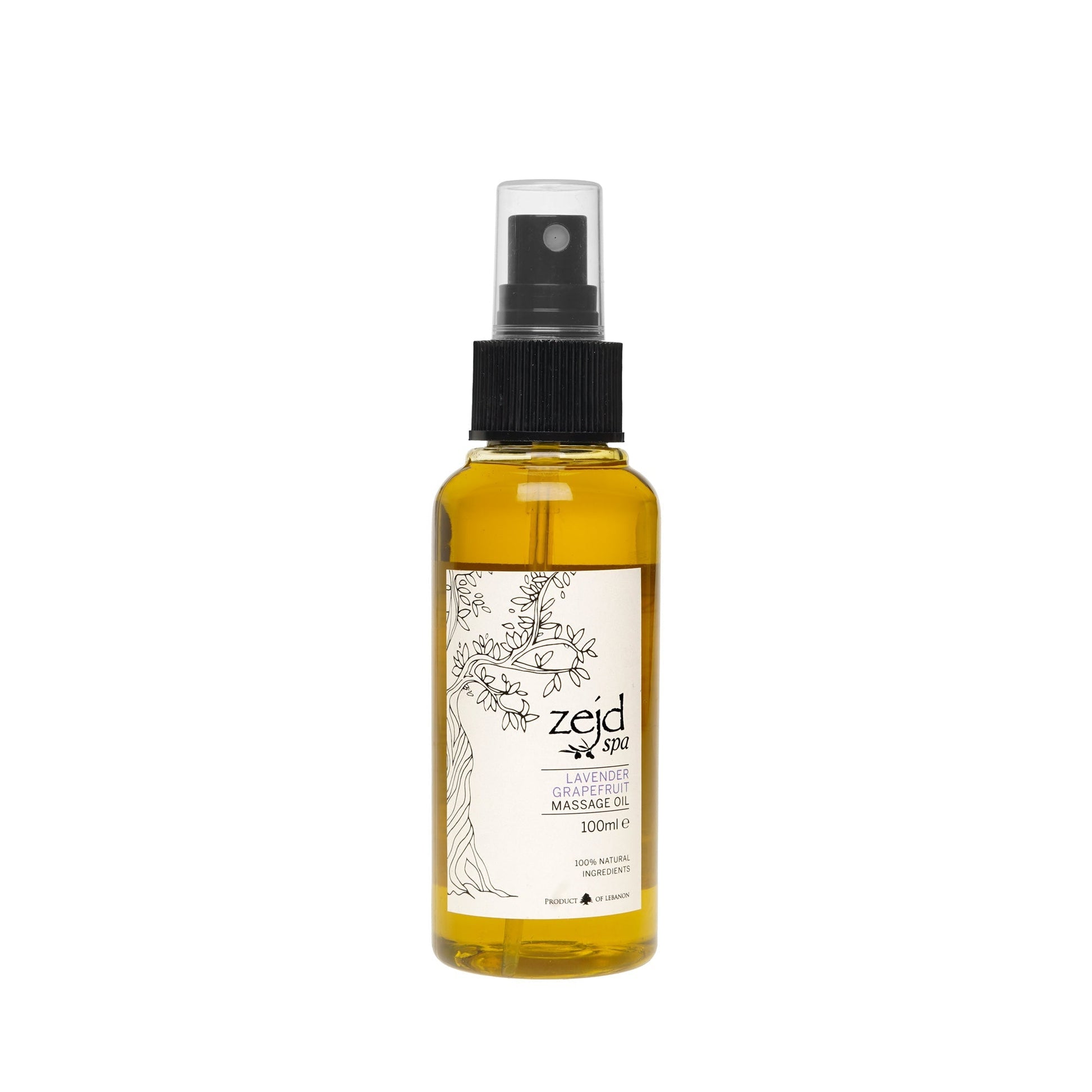 Lavender Grapefruit Massage Oil - Medaid International