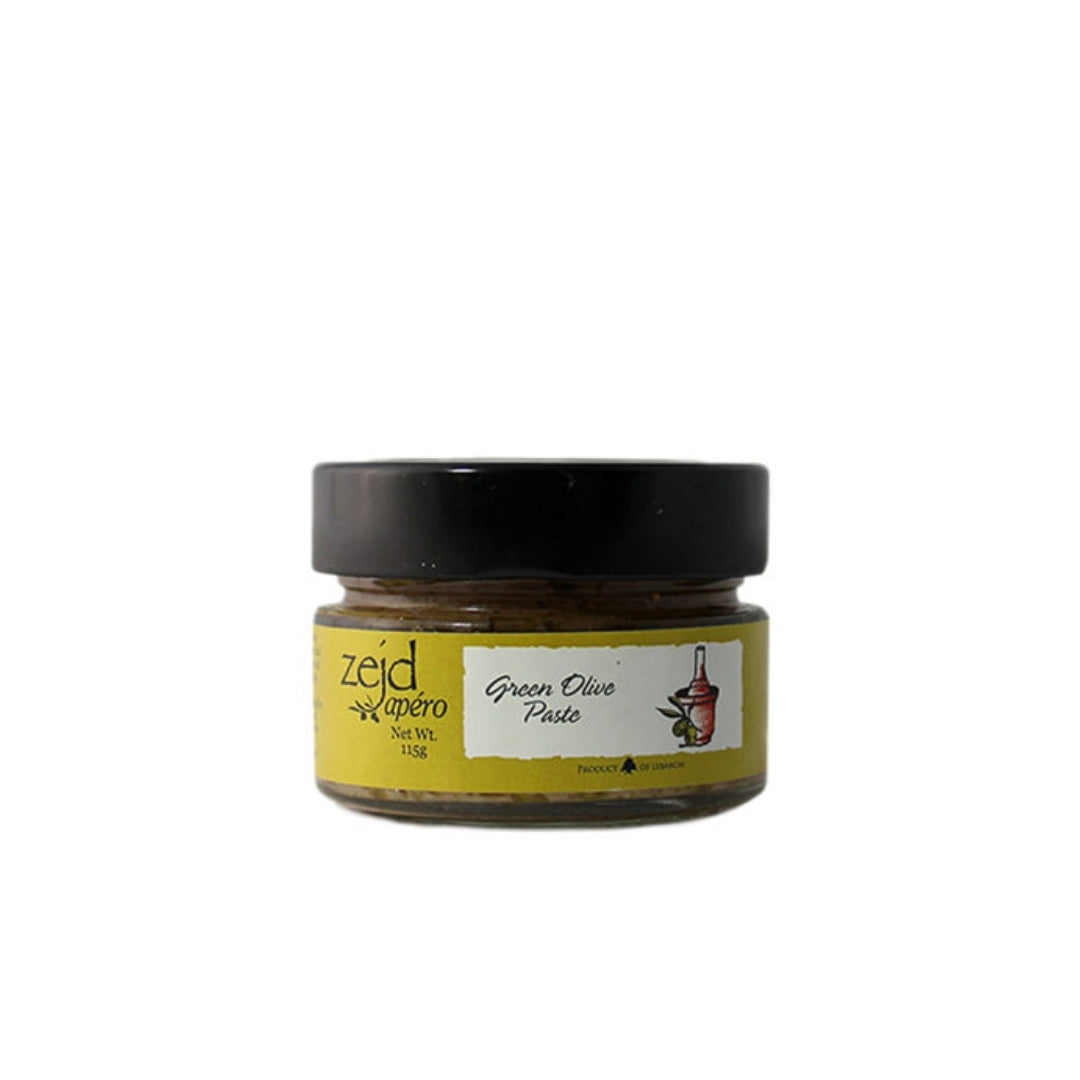 Green Olive Paste - Medaid International