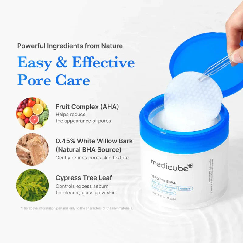 MEDICUBE Zero Pore Pads 2.0