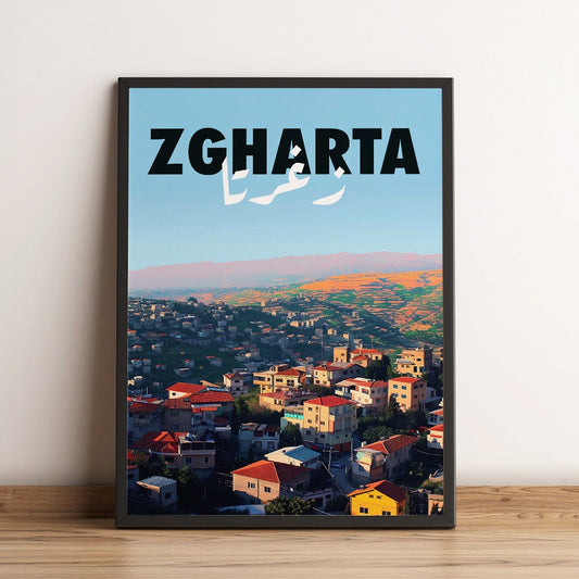 Sook's Zgharta Poster