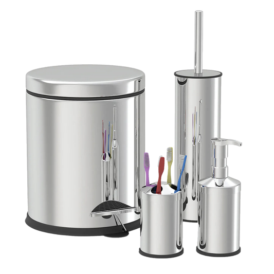 Zilan Bathroom Set 4 Pcs