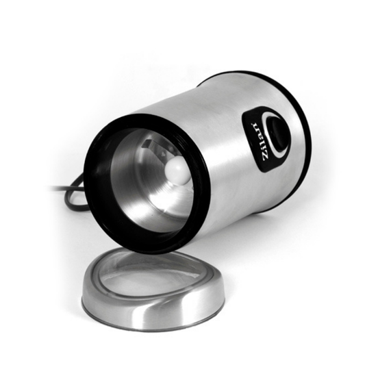 Zilan Coffee Grinder 50g 150w Stainless Black