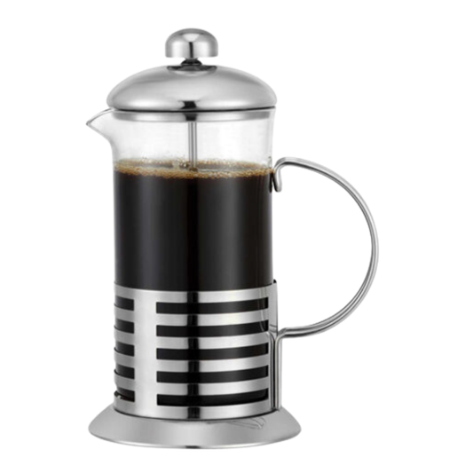 Zilan Coffee Plunger Glass And Stainless