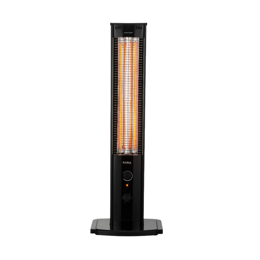 Zilan Double Heating Element Tower Carbon Infrared Heater