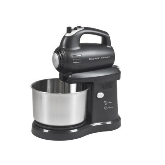 Beper Swing Mixer With Rotating Bowl