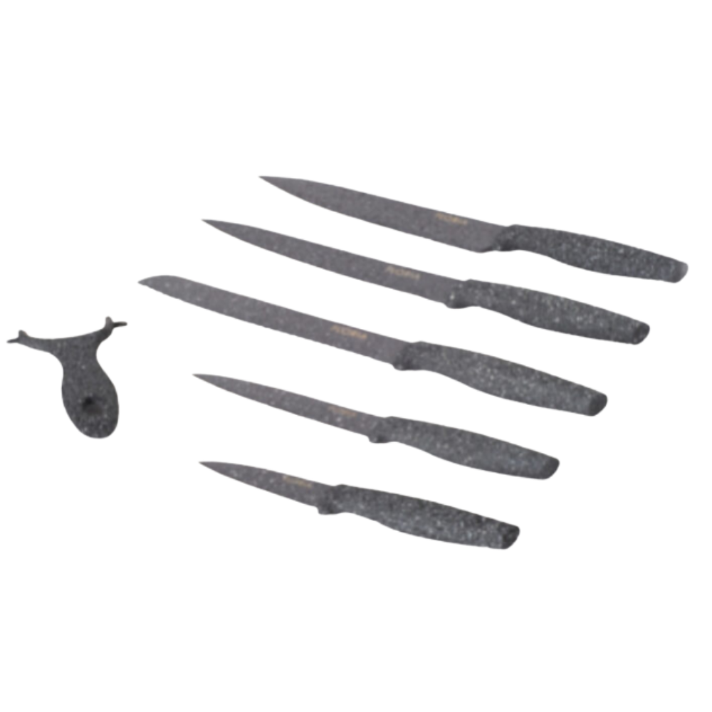 Zilan Knife Set Of 6 Pcs