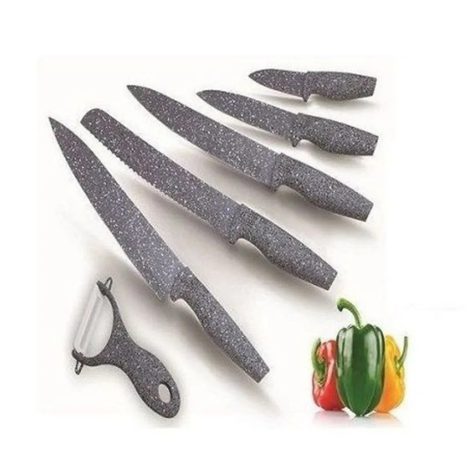 Zilan Knife Set Of 6 Pcs