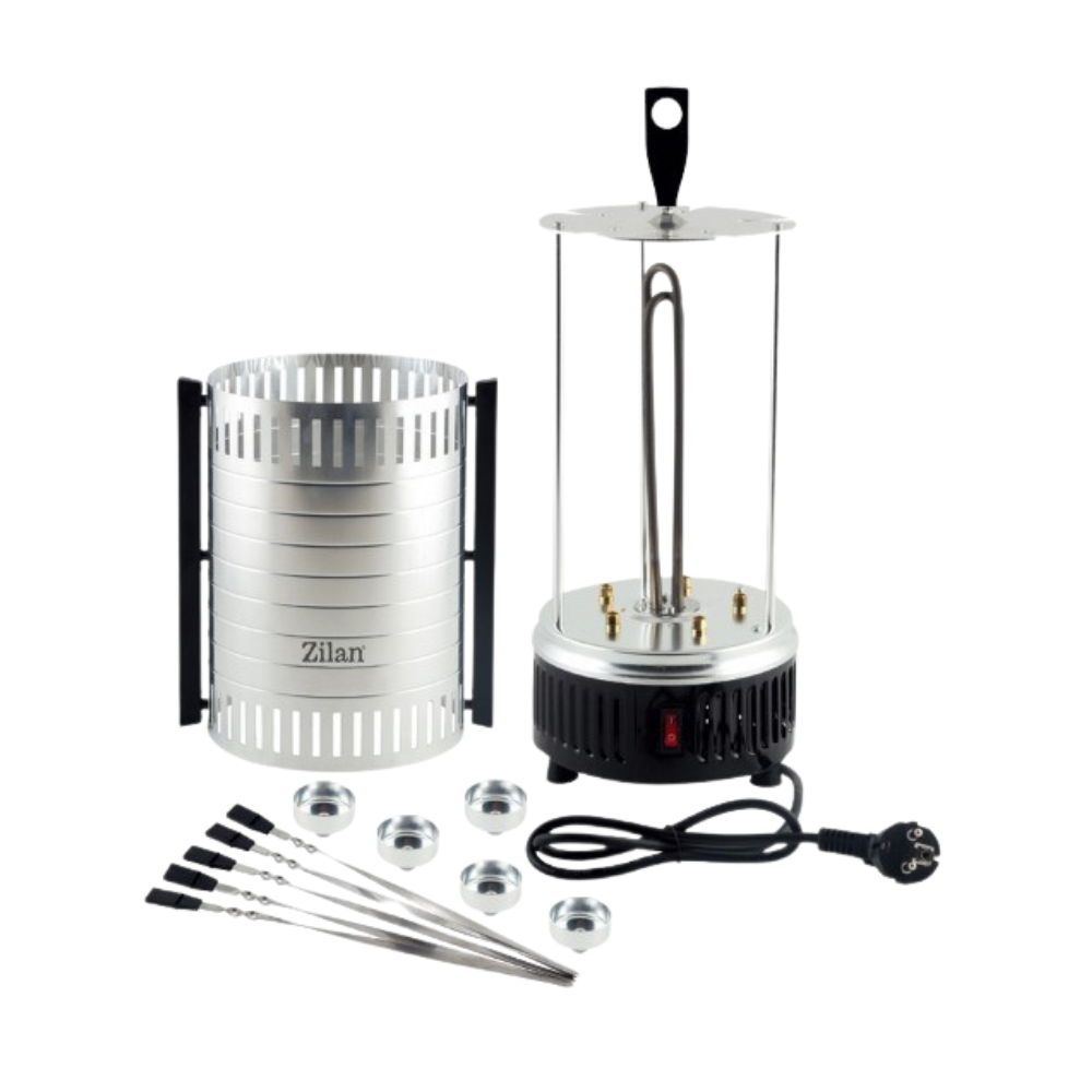 Zilan Vertical Barbecue Maker 900W