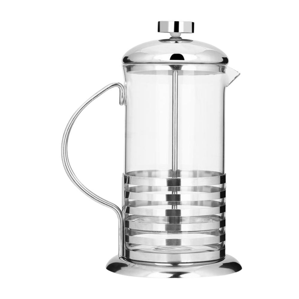 Zilan Coffee Plunger Glass And Stainless