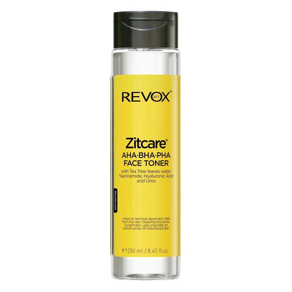 Zitcare AHA BHA PHA Active Face Toner - Medaid International