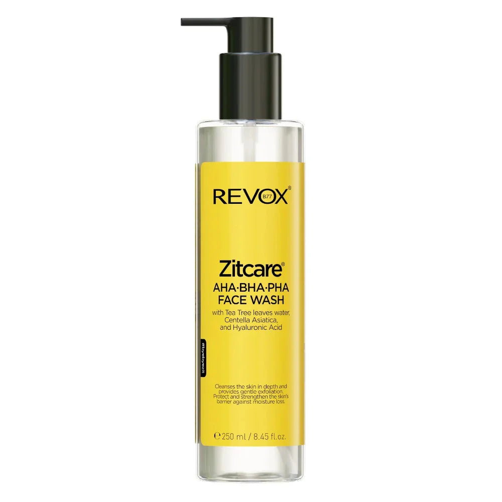 Zitcare AHA BHA PHA Face Wash - Medaid International