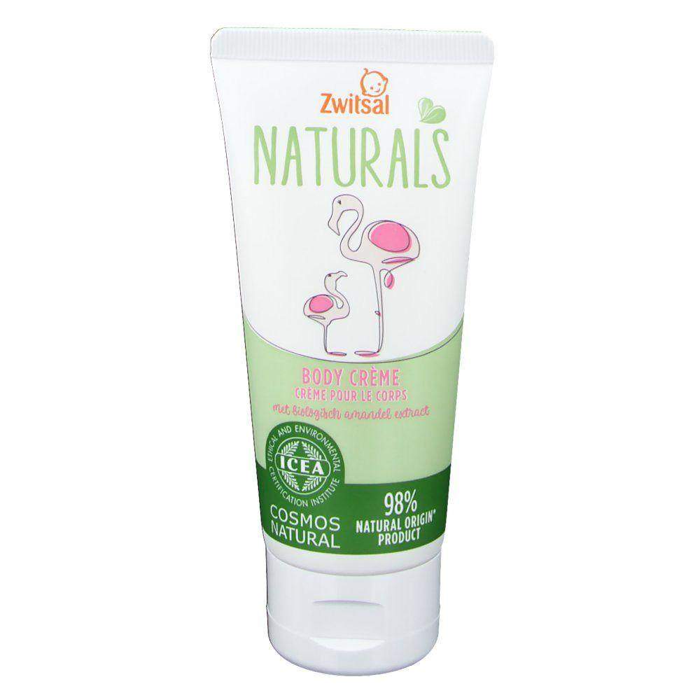 Zwitsal - Naturals Crème pour le corps 100ml