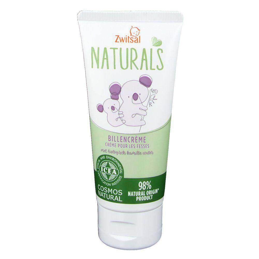 Zwitsal - Naturals Crème pour les fesses 100ml