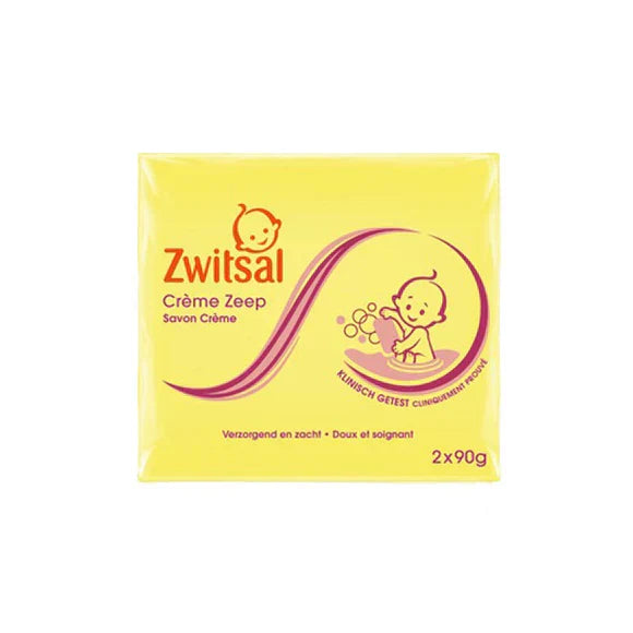 Zwitsal - Savon Creme Duo 2x90g