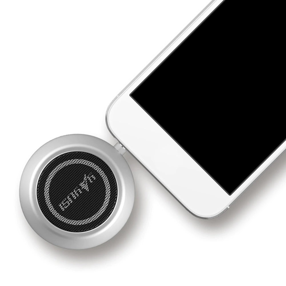 Portable Mobile Phone Speaker Mini Speaker Amplifier 3.5mm AUX Jack Stereo Music Player/online Amplifier For PC Laptop Desk Phones